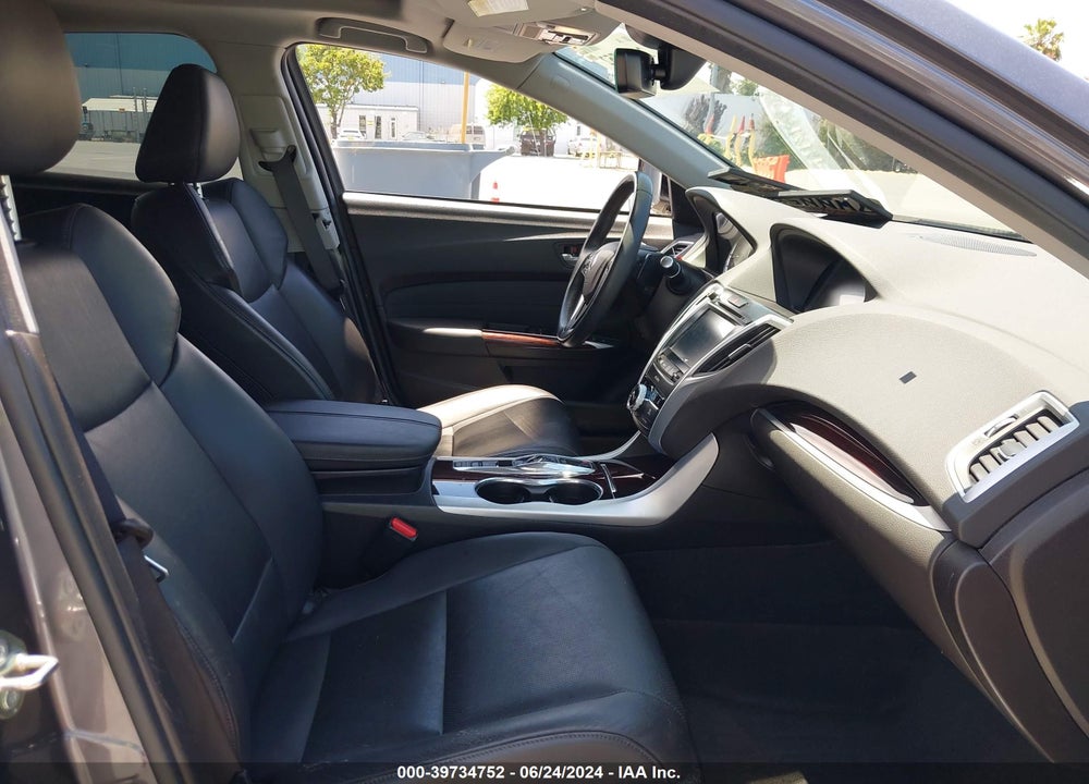2017 ACURA TLX TECHNOLOGY PACKAGE VIN: 19UUB3F53HA001750