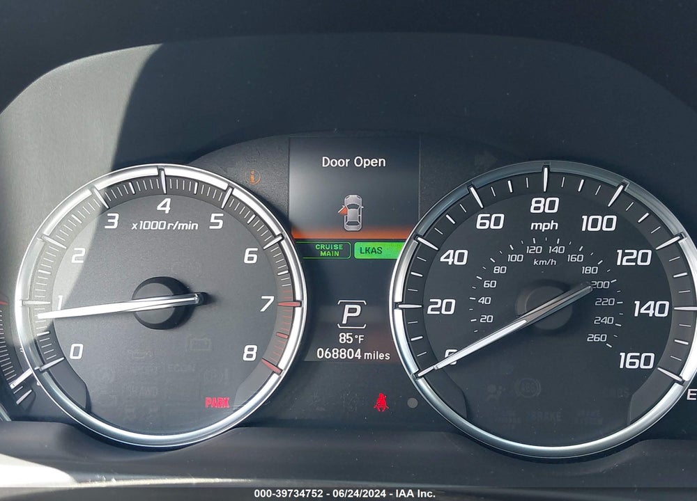 2017 ACURA TLX TECHNOLOGY PACKAGE VIN: 19UUB3F53HA001750