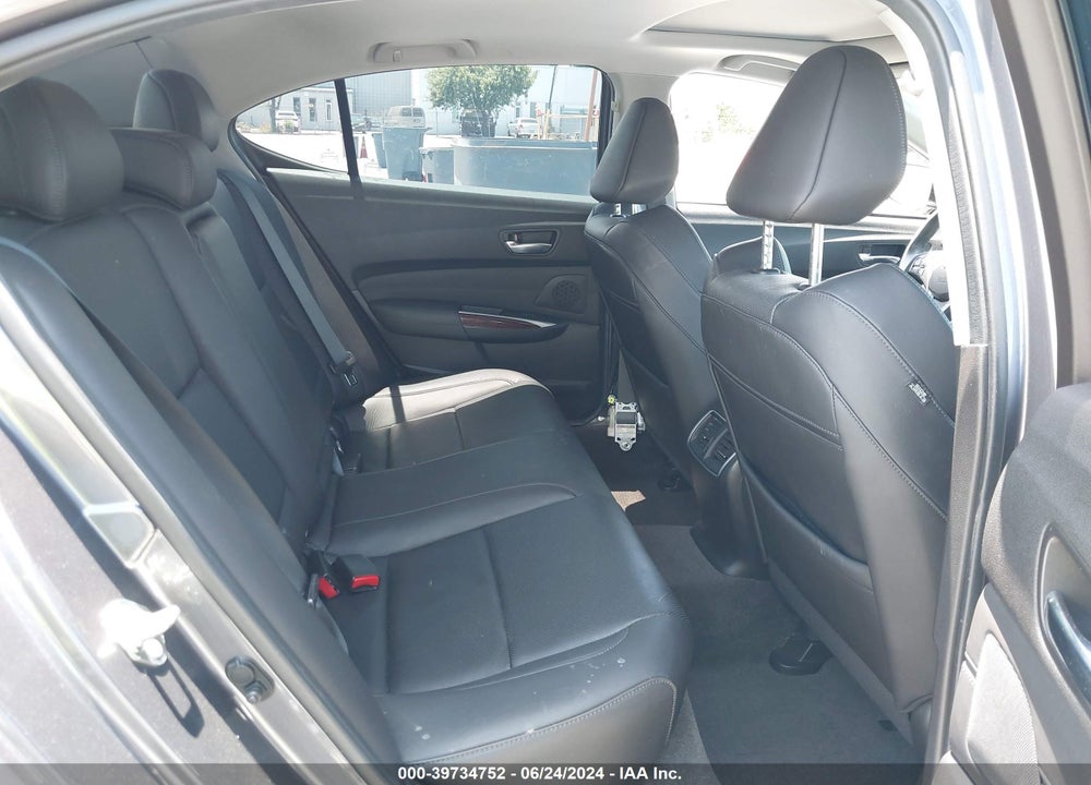 2017 ACURA TLX TECHNOLOGY PACKAGE VIN: 19UUB3F53HA001750