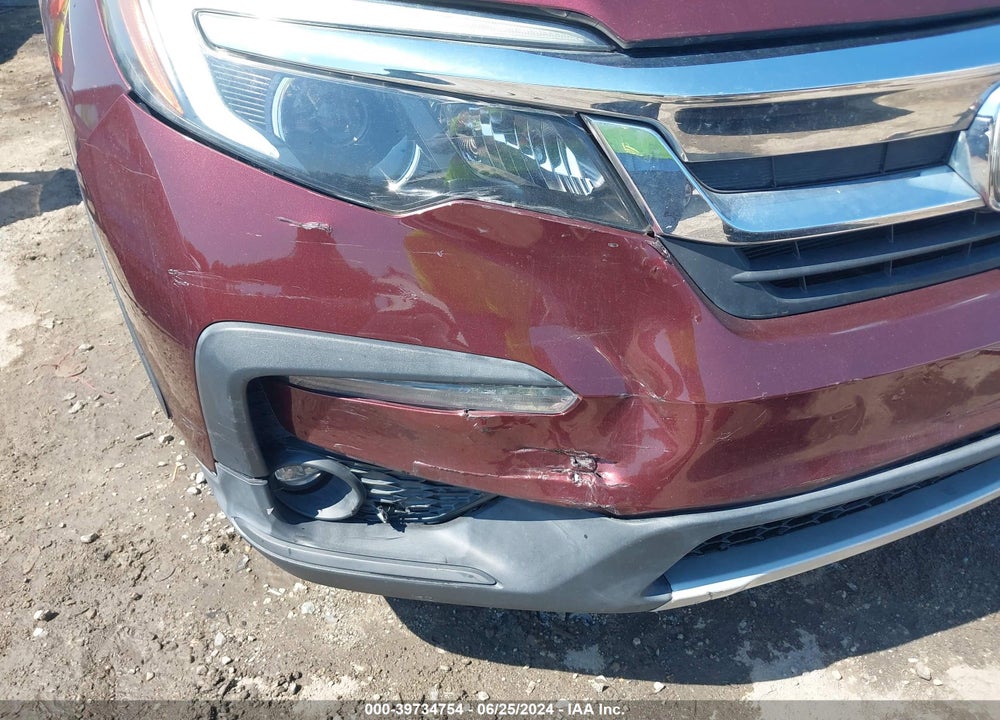 2019 HONDA PILOT EX-L VIN: 5FNYF6H40KB036593
