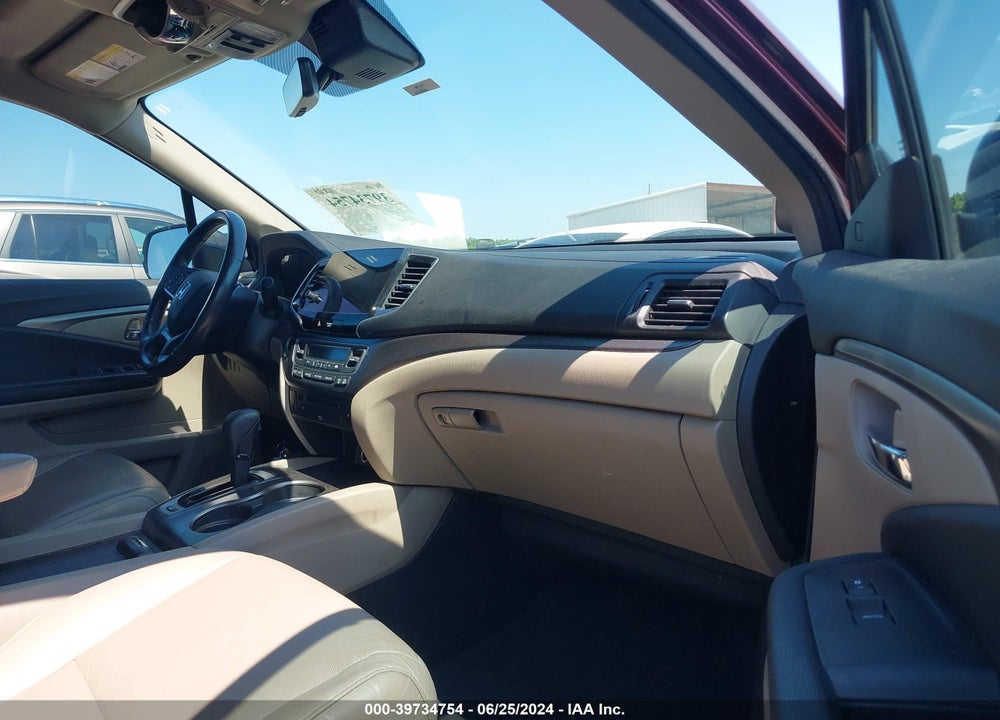 2019 HONDA PILOT EX-L VIN: 5FNYF6H40KB036593