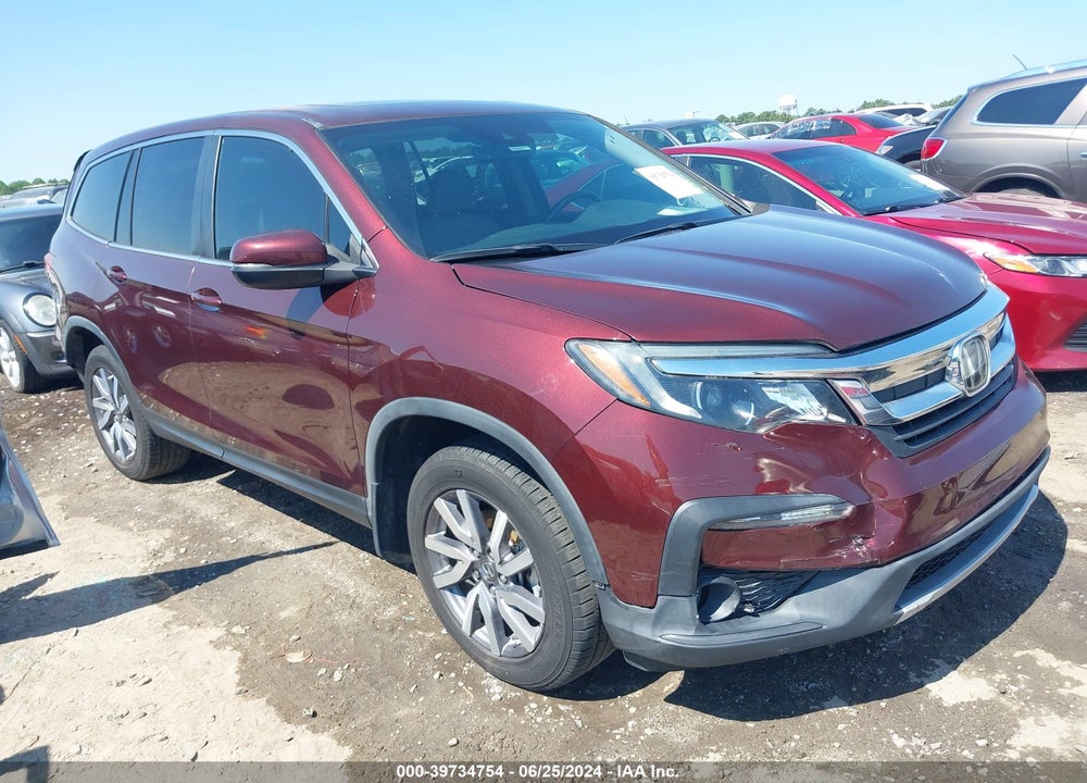 2019 HONDA PILOT EX-L VIN: 5FNYF6H40KB036593