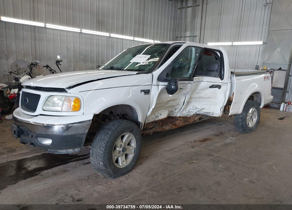 2003 FORD F-150 LARIAT/XLT VIN: 1FTRW08L93KB14088