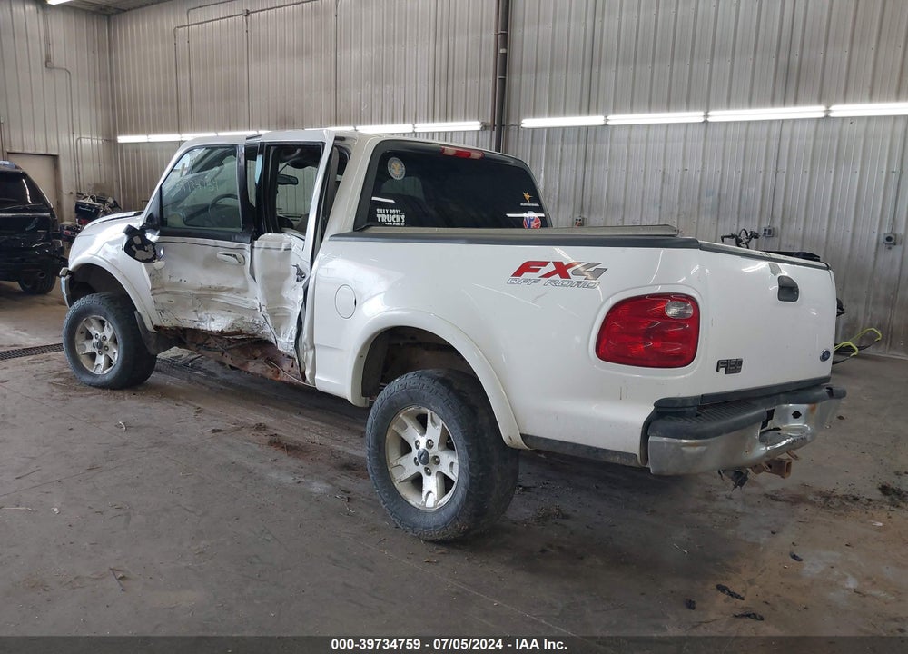 2003 FORD F-150 LARIAT/XLT VIN: 1FTRW08L93KB14088