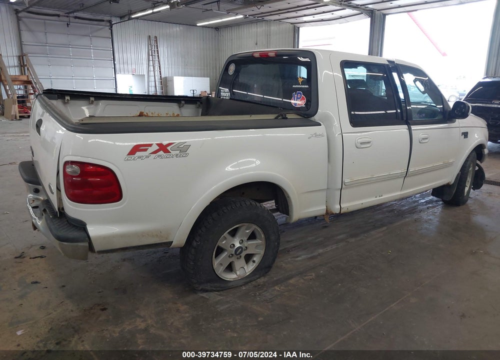 2003 FORD F-150 LARIAT/XLT VIN: 1FTRW08L93KB14088