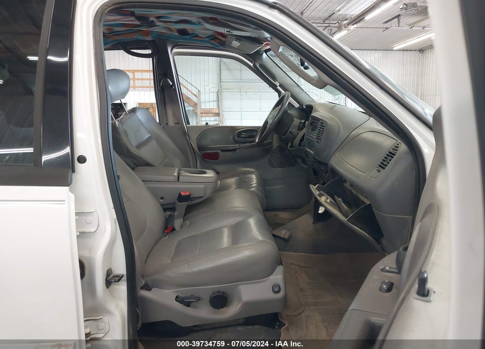 2003 FORD F-150 LARIAT/XLT VIN: 1FTRW08L93KB14088