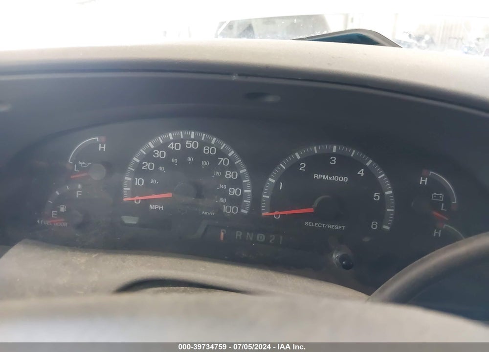 2003 FORD F-150 LARIAT/XLT VIN: 1FTRW08L93KB14088