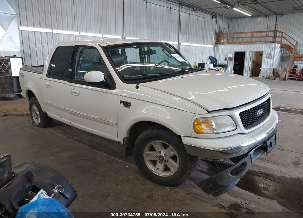 2003 FORD F-150 LARIAT/XLT VIN: 1FTRW08L93KB14088