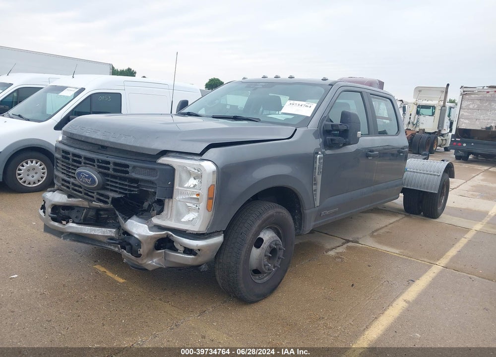 2024 FORD F-350 XL VIN: 1FT8W3CT9REC16048