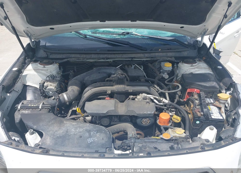 2016 SUBARU LEGACY 2.5I PREMIUM VIN: 4S3BNBC61G3015332