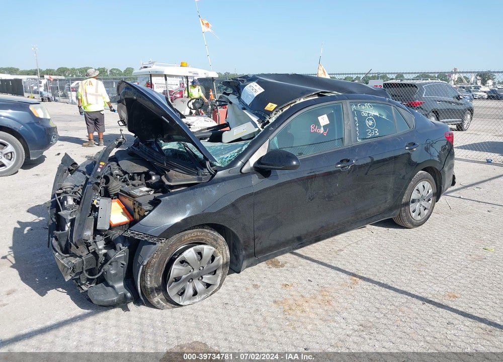2019 KIA RIO LX VIN: 3KPA24AB6KE243182