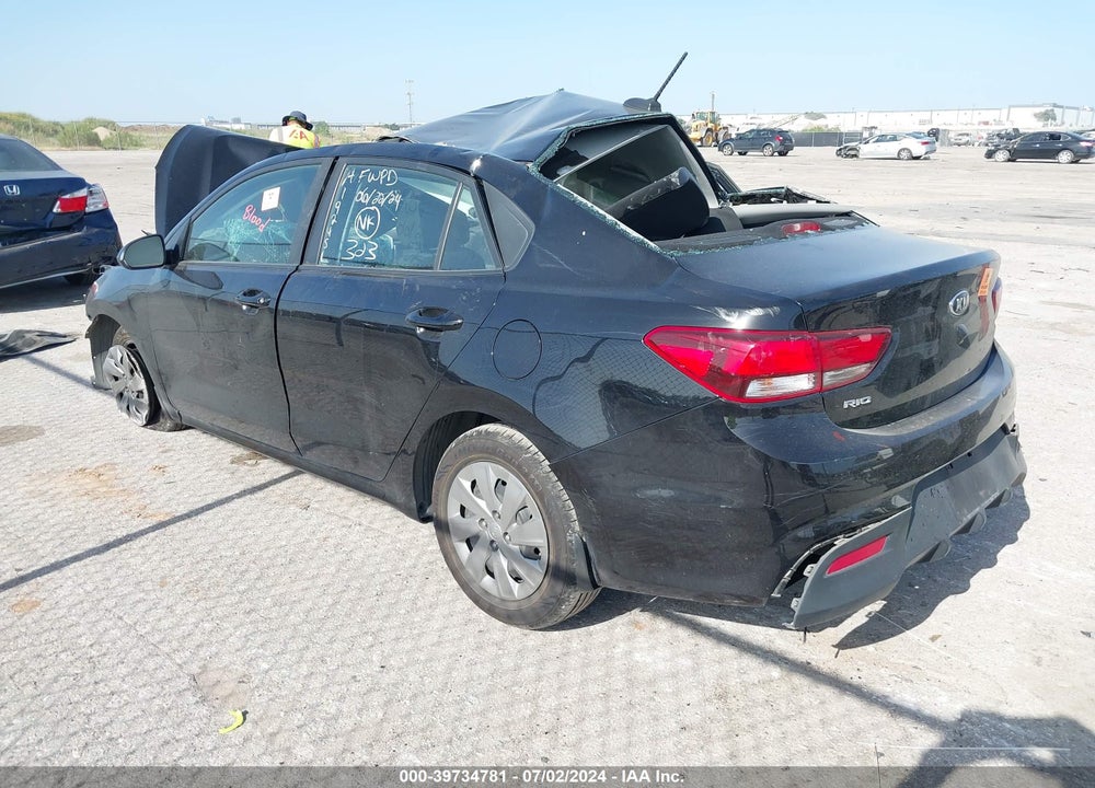 2019 KIA RIO LX VIN: 3KPA24AB6KE243182