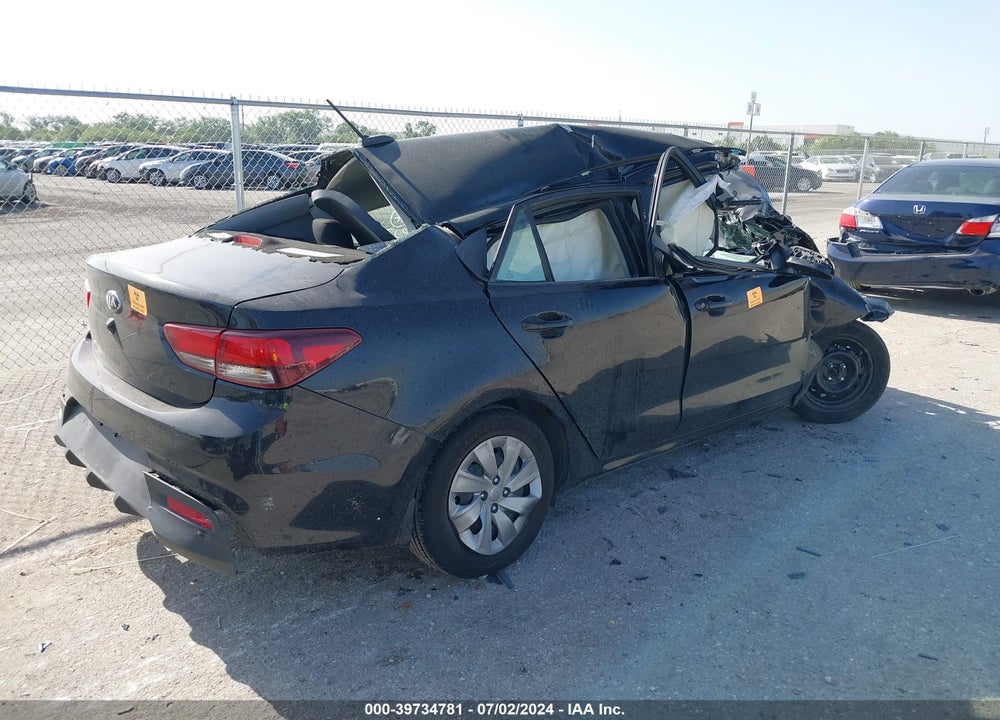 2019 KIA RIO LX VIN: 3KPA24AB6KE243182