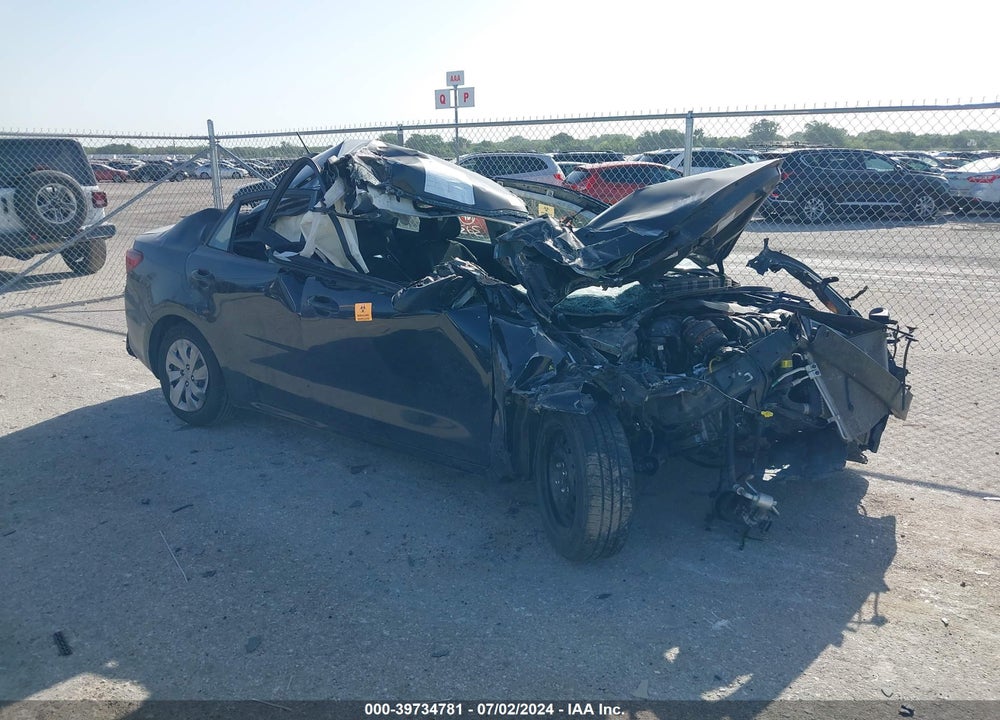 2019 KIA RIO LX VIN: 3KPA24AB6KE243182