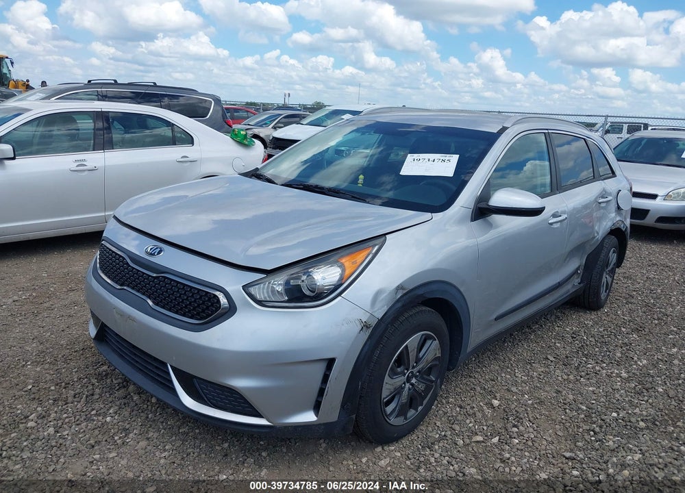 2018 KIA NIRO LX VIN: KNDCB3LC8J5209943