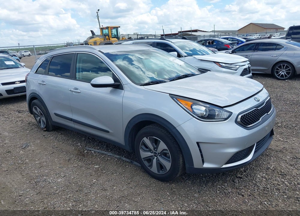 2018 KIA NIRO LX VIN: KNDCB3LC8J5209943