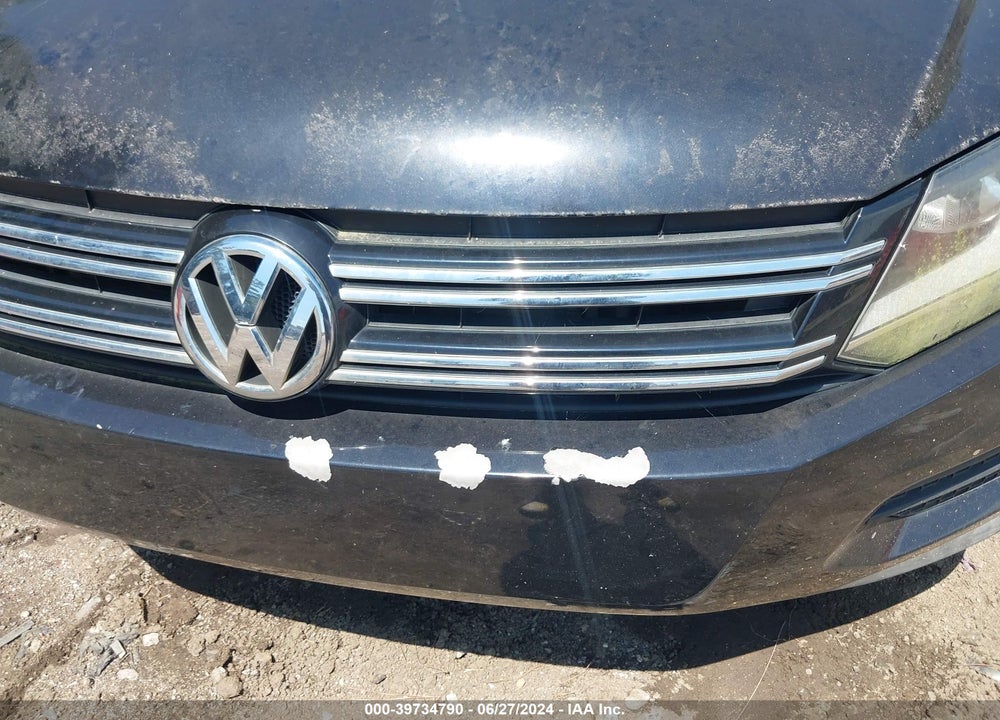 2014 VOLKSWAGEN TIGUAN S VIN: WVGAV3AX6EW606857