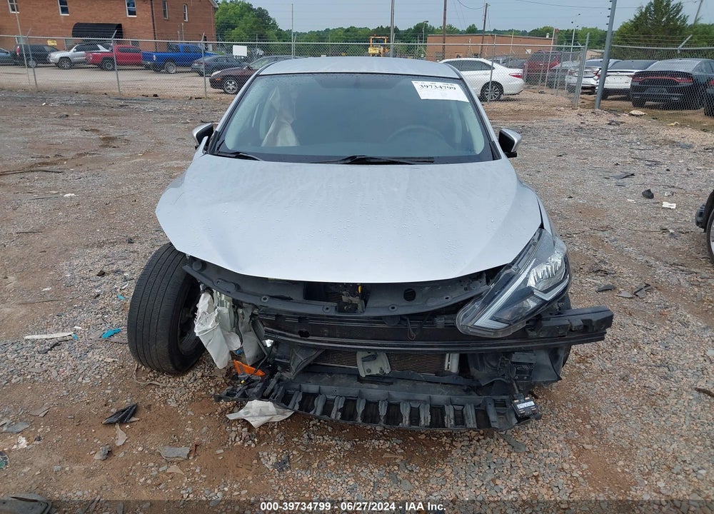 2018 NISSAN SENTRA SV VIN: 3N1AB7AP2JY348251