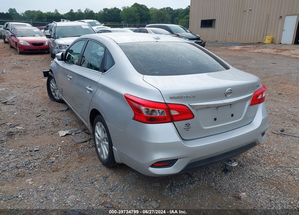 2018 NISSAN SENTRA SV VIN: 3N1AB7AP2JY348251