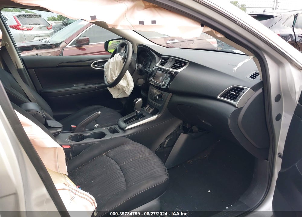 2018 NISSAN SENTRA SV VIN: 3N1AB7AP2JY348251