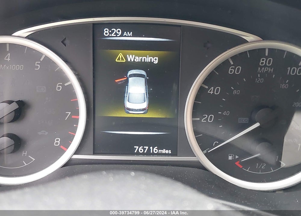 2018 NISSAN SENTRA SV VIN: 3N1AB7AP2JY348251