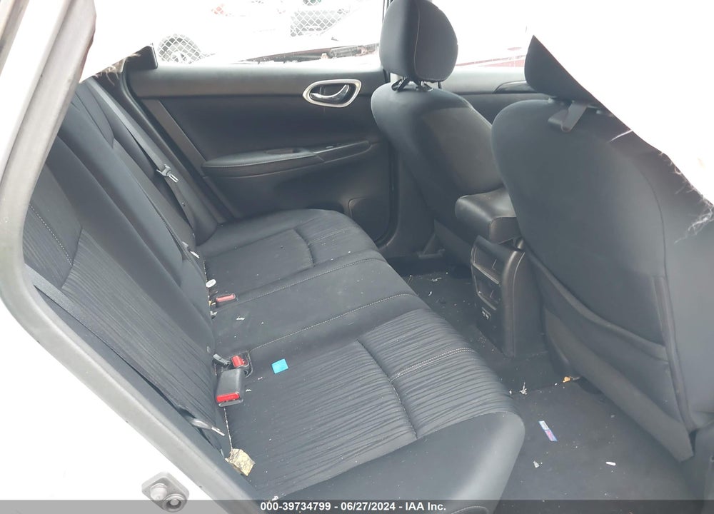 2018 NISSAN SENTRA SV VIN: 3N1AB7AP2JY348251