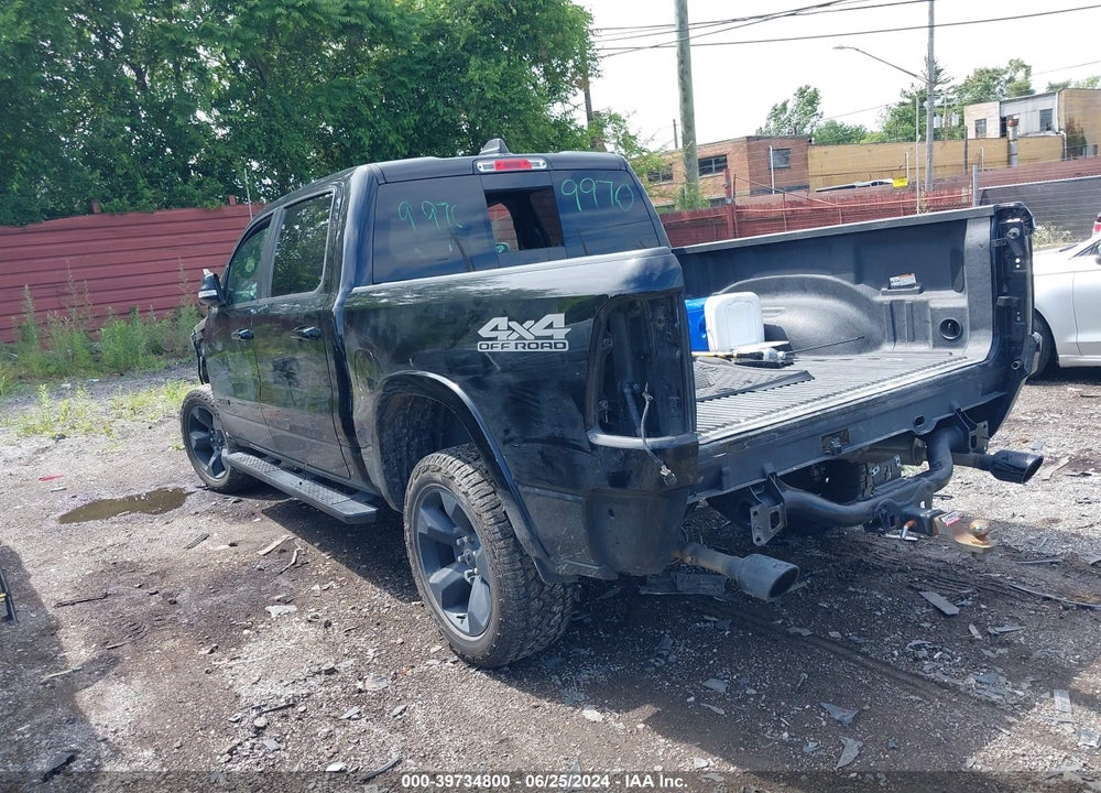 2019 RAM 1500 LAIE  4X4 5'7 BOX VIN: 1C6SRFJT6KN869970