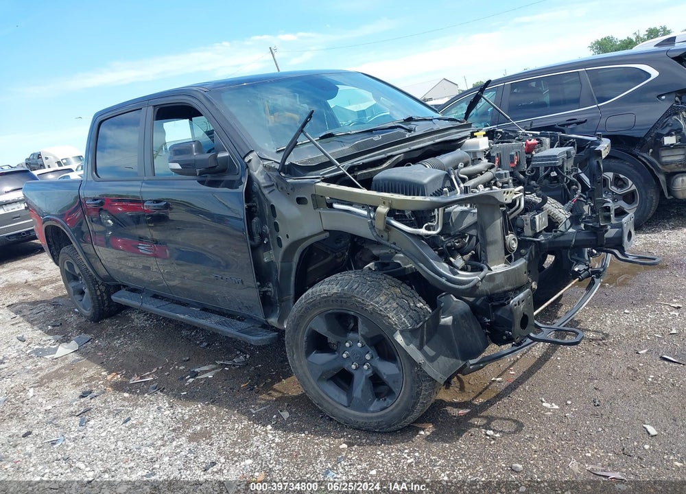 2019 RAM 1500 LAIE  4X4 5'7 BOX VIN: 1C6SRFJT6KN869970