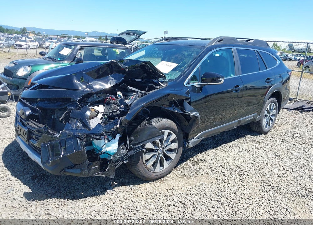 2024 SUBARU OUTBACK LIMITED VIN: 4S4BTAMC1R3202069