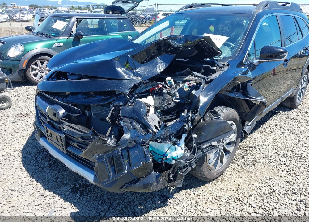 2024 SUBARU OUTBACK LIMITED VIN: 4S4BTAMC1R3202069