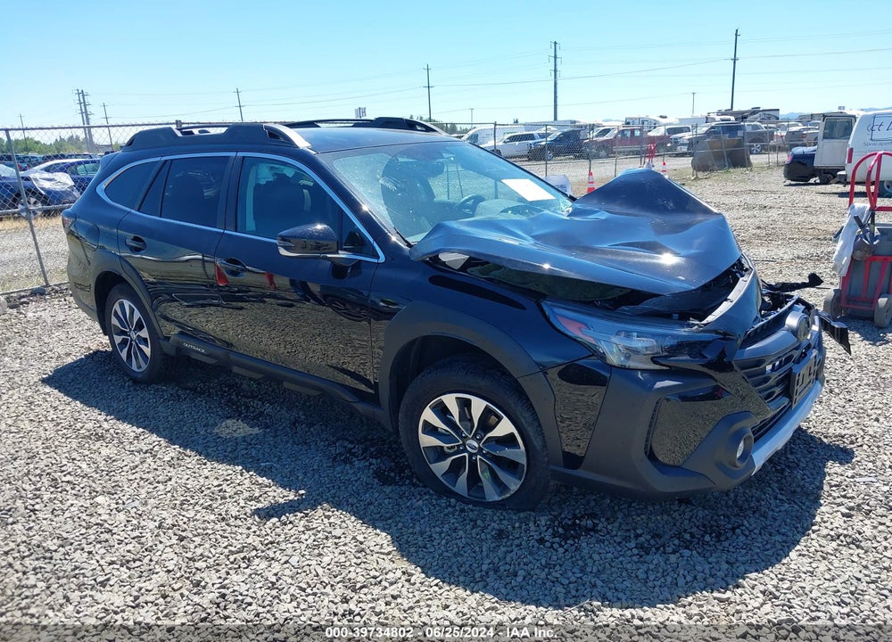 2024 SUBARU OUTBACK LIMITED VIN: 4S4BTAMC1R3202069