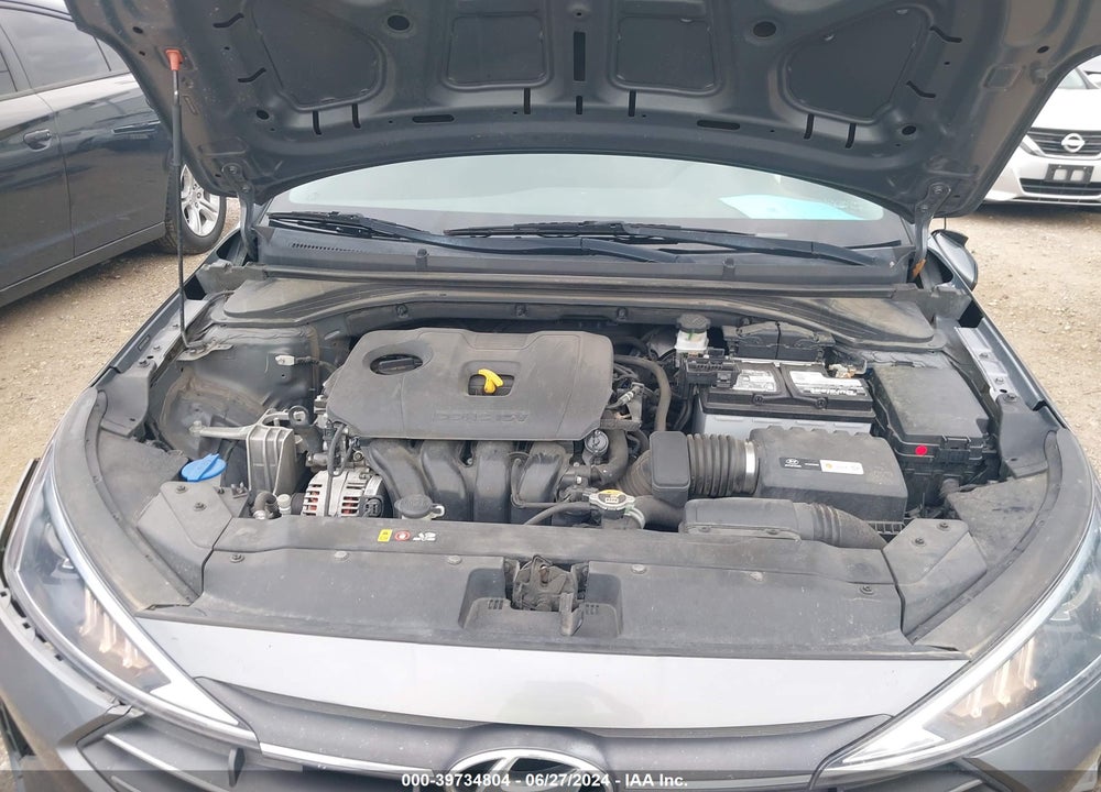 2019 HYUNDAI ELANTRA SE VIN: 5NPD74LF1KH463341