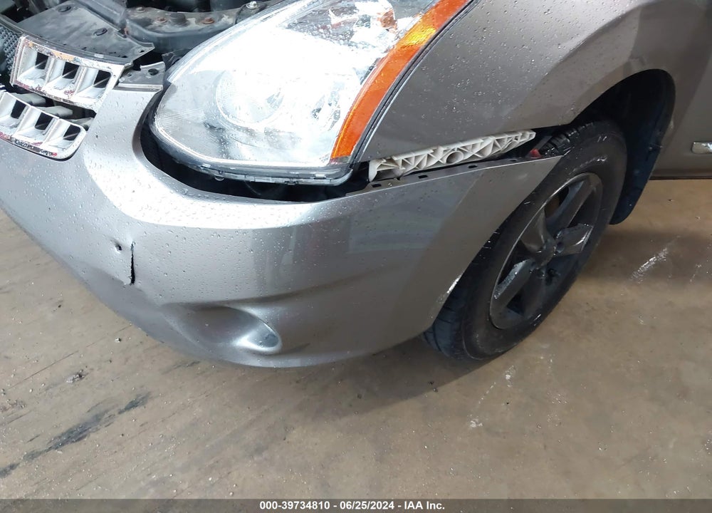 2012 NISSAN ROGUE S VIN: JN8AS5MV1CW713514