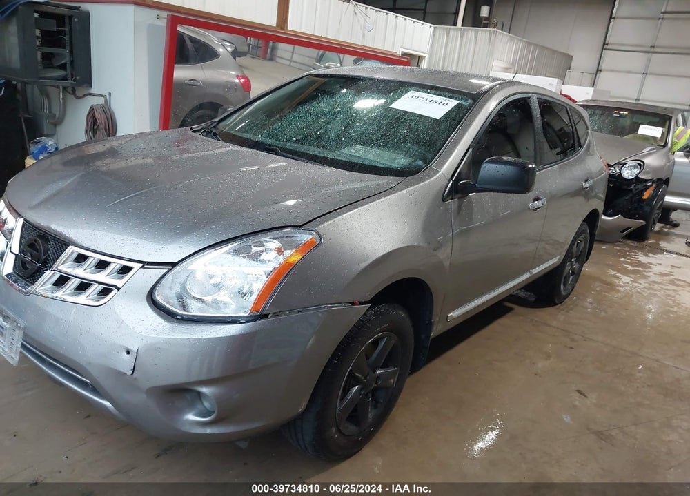 2012 NISSAN ROGUE S VIN: JN8AS5MV1CW713514