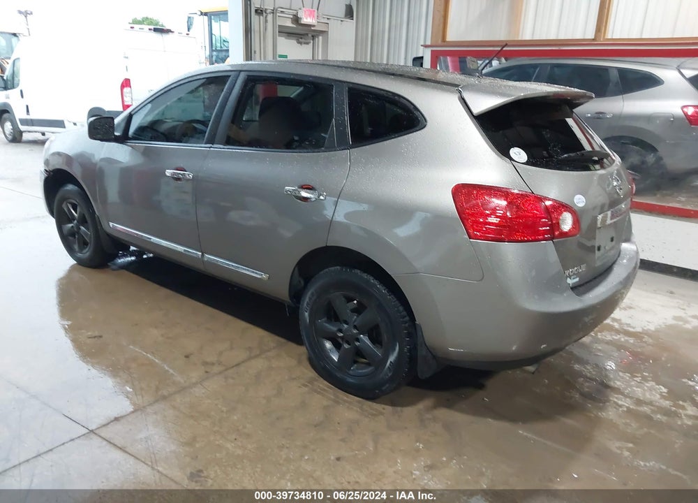 2012 NISSAN ROGUE S VIN: JN8AS5MV1CW713514