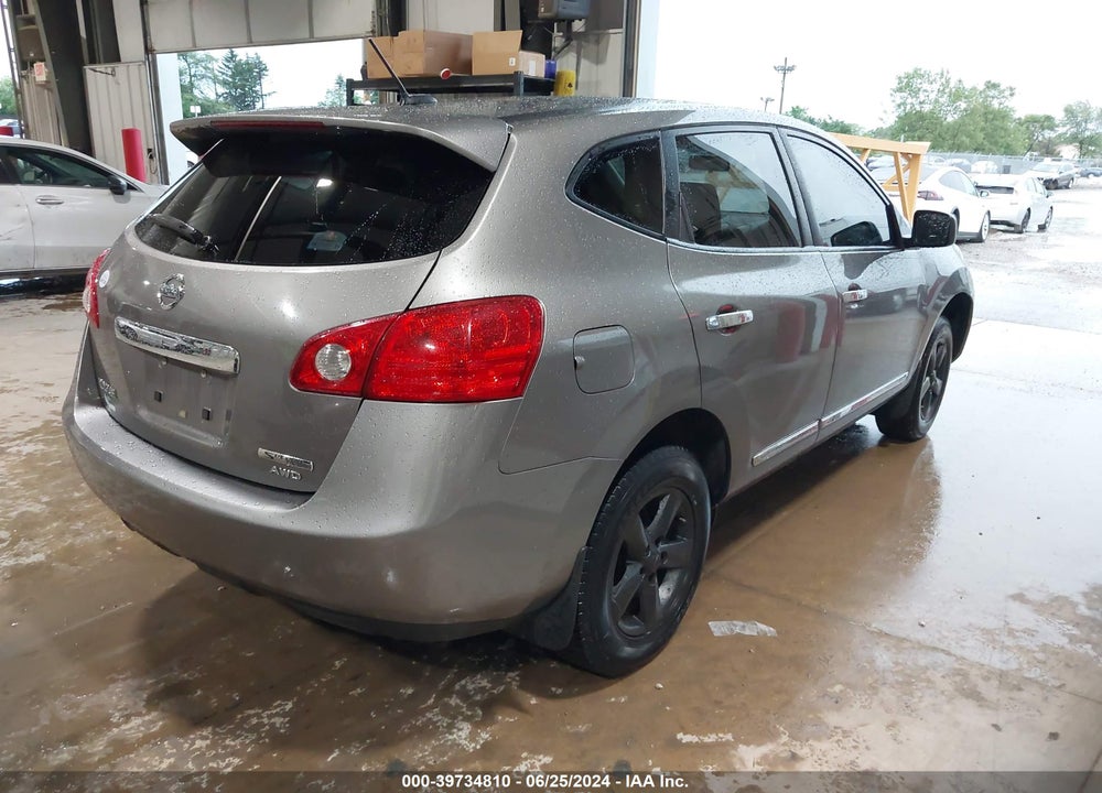 2012 NISSAN ROGUE S VIN: JN8AS5MV1CW713514