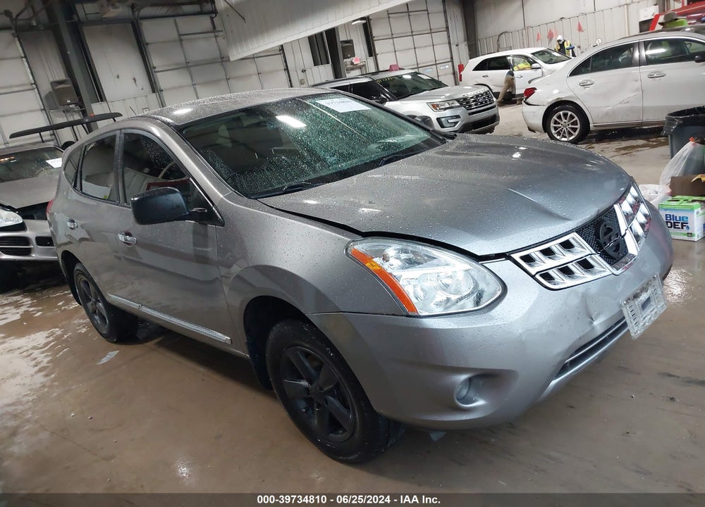 2012 NISSAN ROGUE S VIN: JN8AS5MV1CW713514