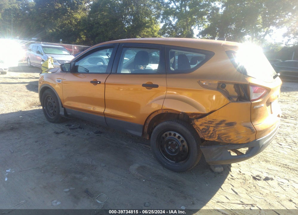 2016 FORD ESCAPE S VIN: 1FMCU0F71GUA02926