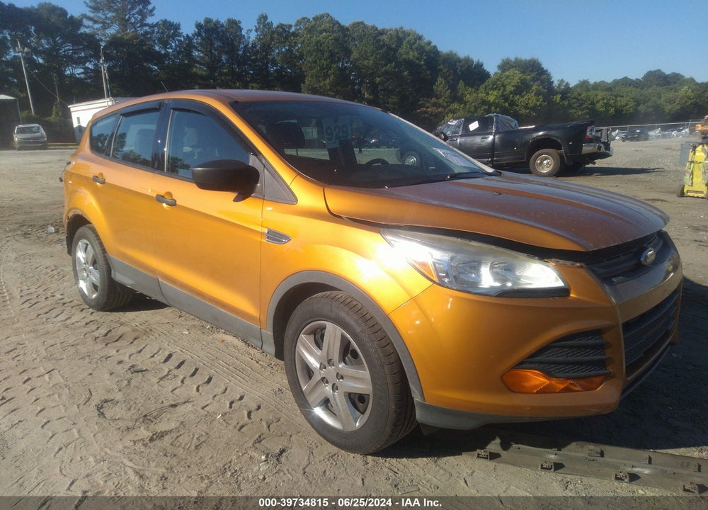 2016 FORD ESCAPE S VIN: 1FMCU0F71GUA02926
