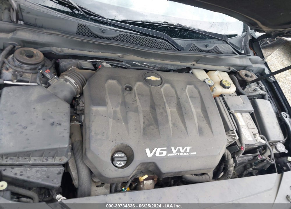 2016 CHEVROLET IMPALA 2LT VIN: 1G1115S34GU113967
