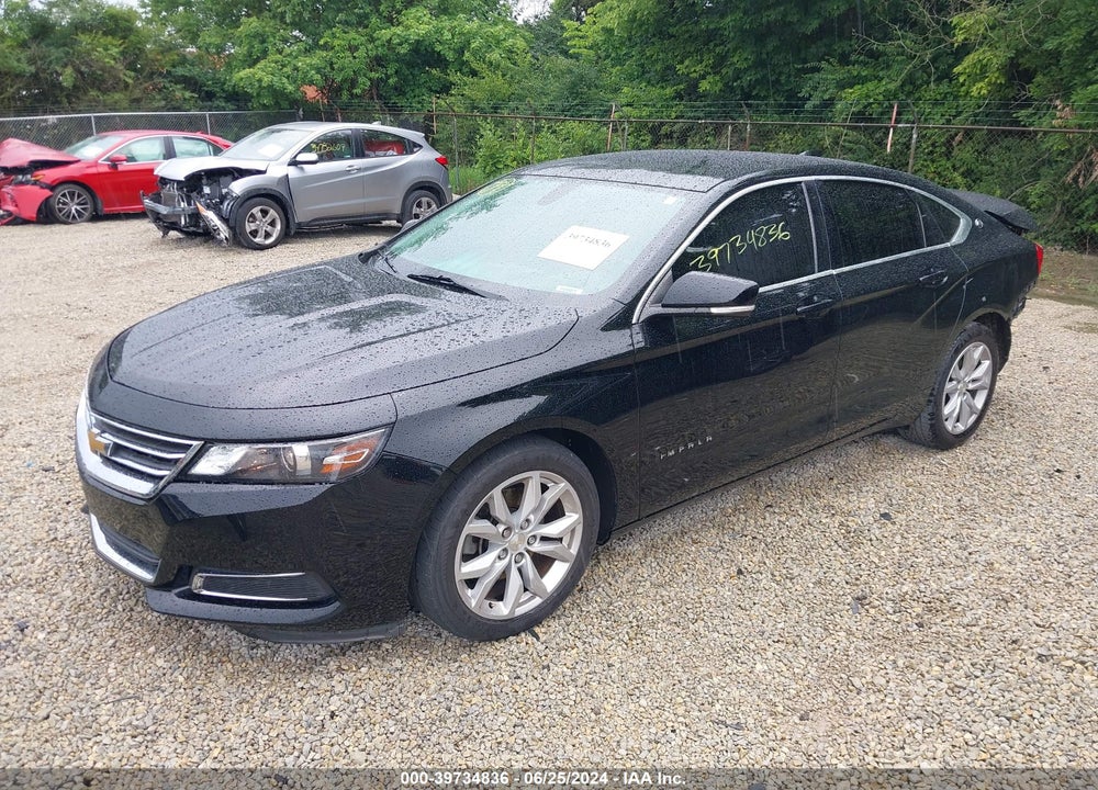 2016 CHEVROLET IMPALA 2LT VIN: 1G1115S34GU113967