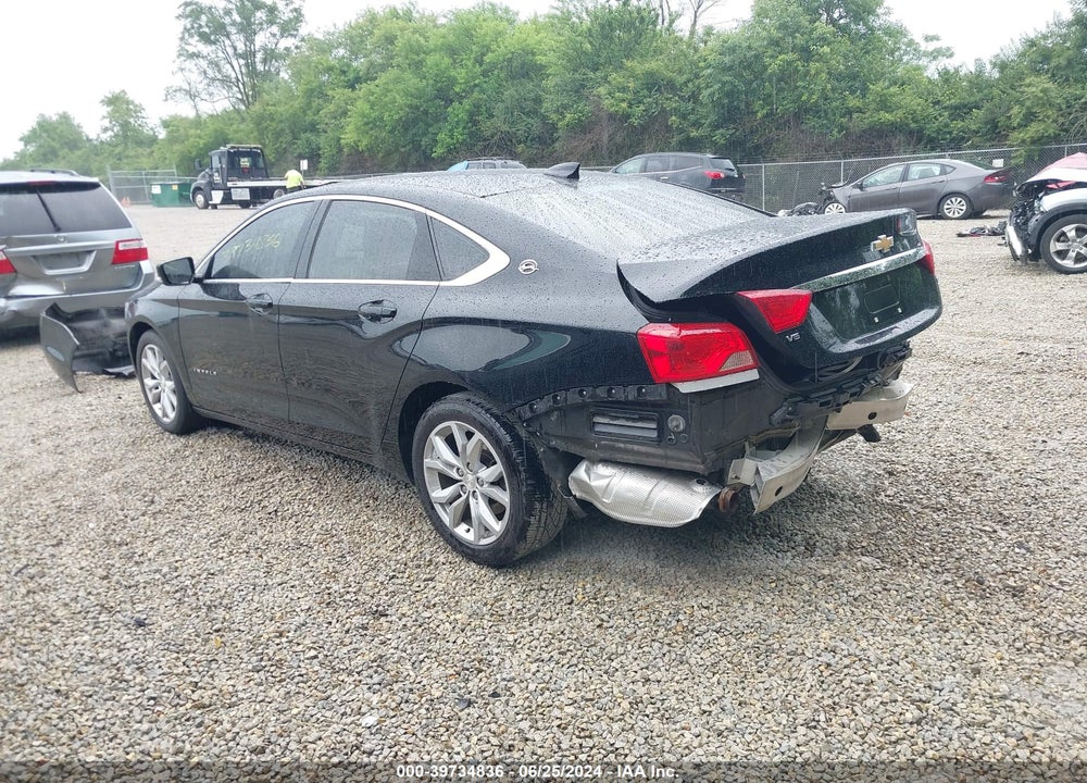 2016 CHEVROLET IMPALA 2LT VIN: 1G1115S34GU113967