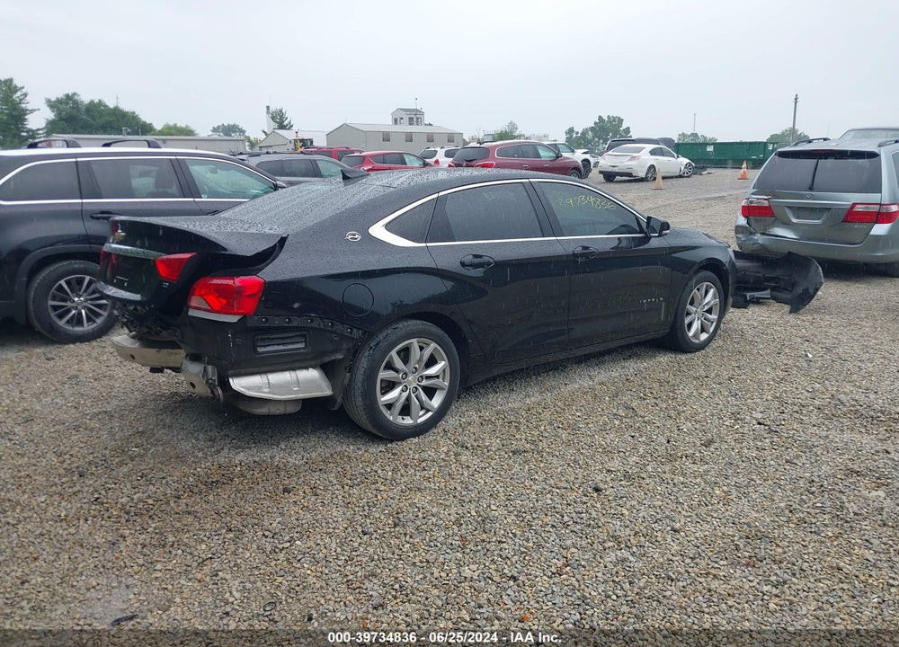 2016 CHEVROLET IMPALA 2LT VIN: 1G1115S34GU113967