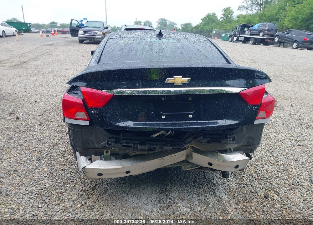 2016 CHEVROLET IMPALA 2LT VIN: 1G1115S34GU113967
