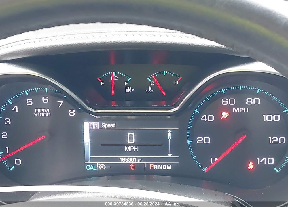 2016 CHEVROLET IMPALA 2LT VIN: 1G1115S34GU113967