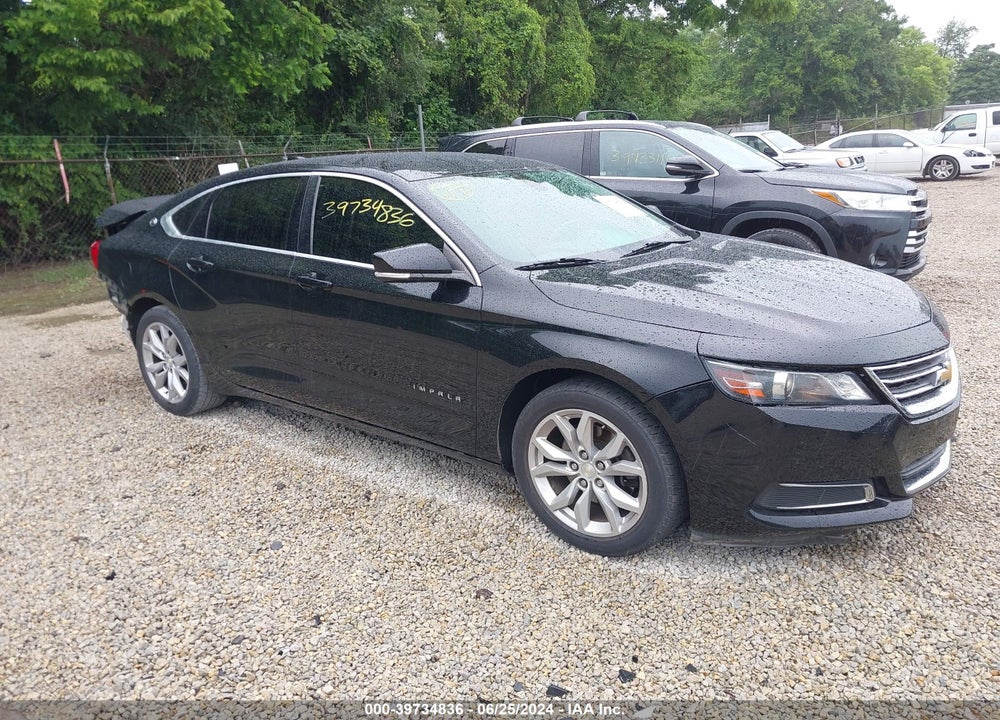 2016 CHEVROLET IMPALA 2LT VIN: 1G1115S34GU113967