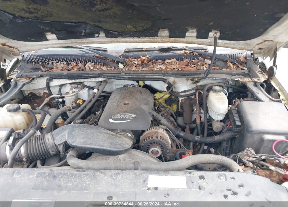 2006 GMC SIERRA 2500HD VIN: 1GTHK24U96E129792