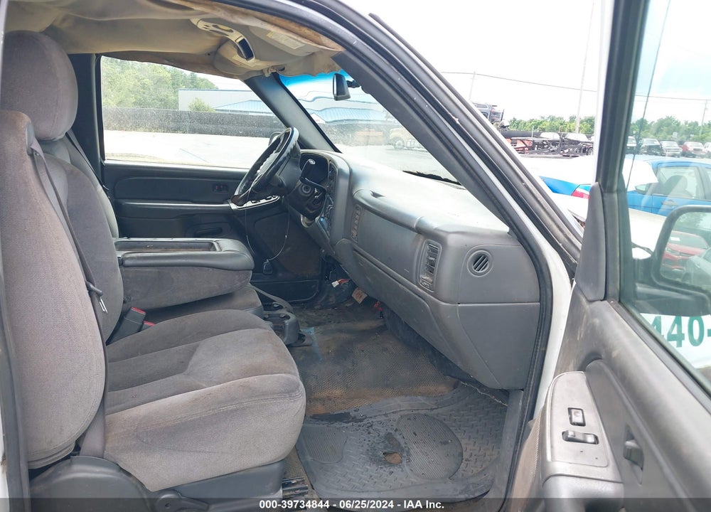 2006 GMC SIERRA 2500HD VIN: 1GTHK24U96E129792