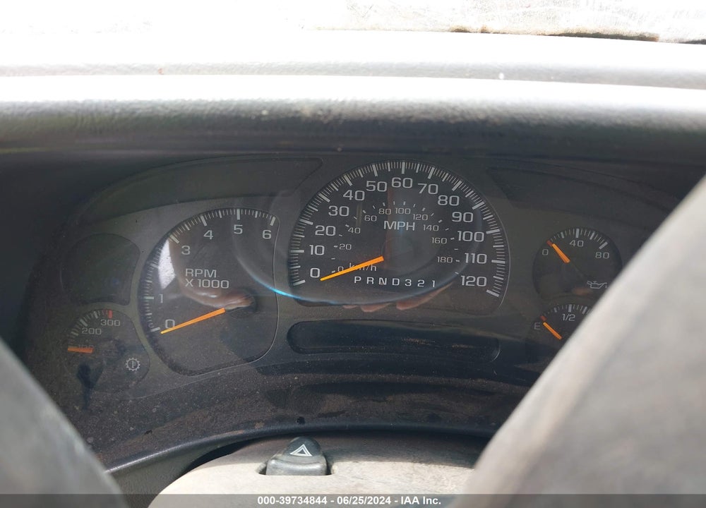 2006 GMC SIERRA 2500HD VIN: 1GTHK24U96E129792