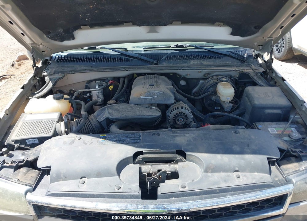 2006 CHEVROLET SILVERADO 1500 LT1 VIN: 1GCEK19B16Z214395